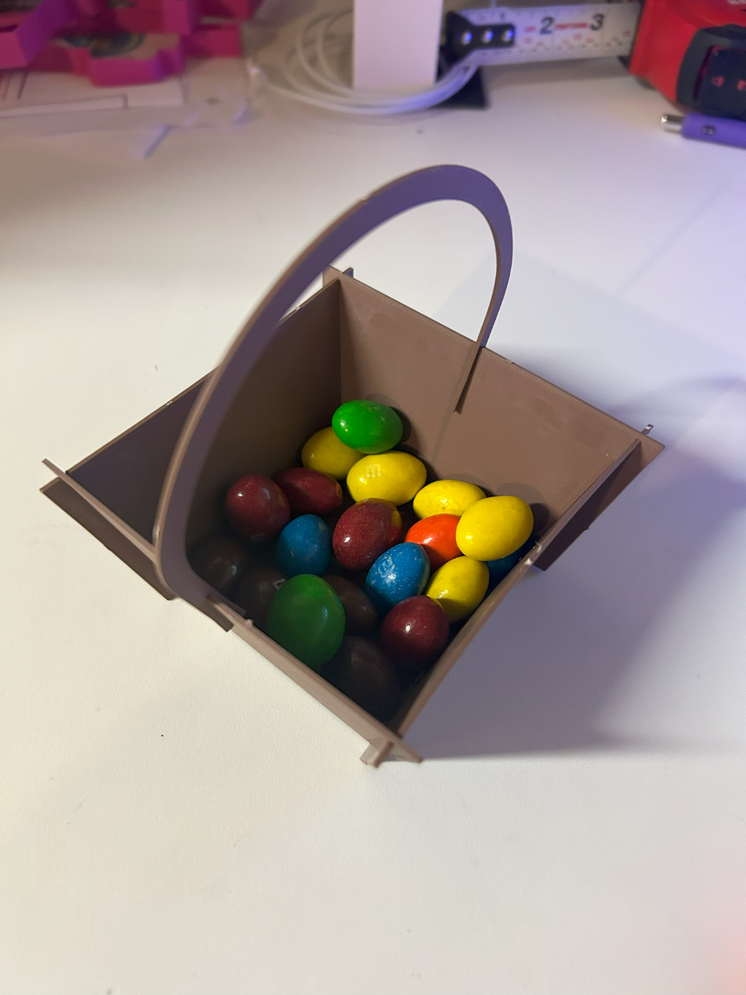 Kitcard Basket
