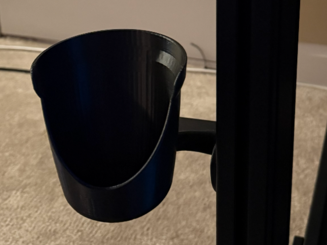 Tervis Style Cup Holder 4080 Aluminum Extrusion