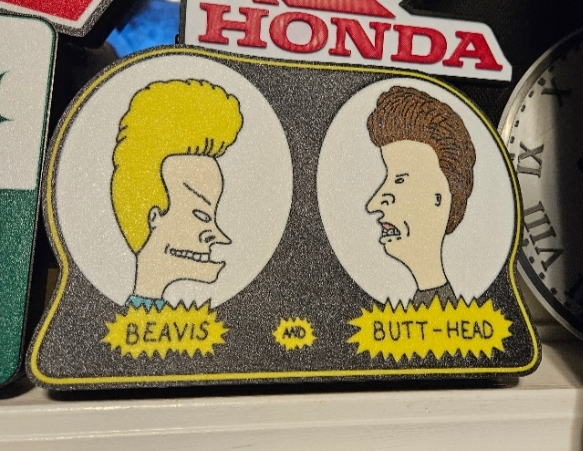 Beavis & Butt-head Light Box