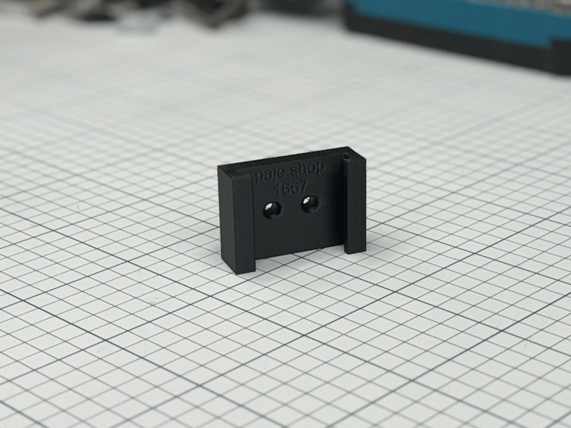 Parkside 20v battery mount