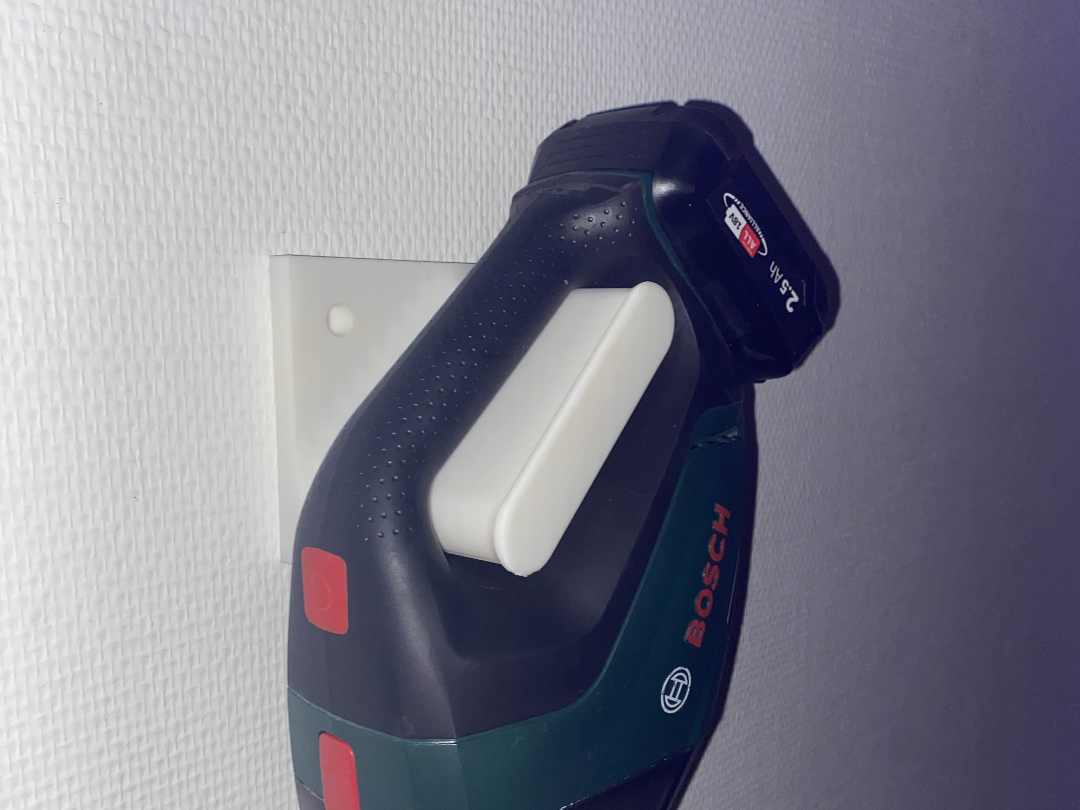 Vacuum Holder for Bosch UniversalVac 18 and more
