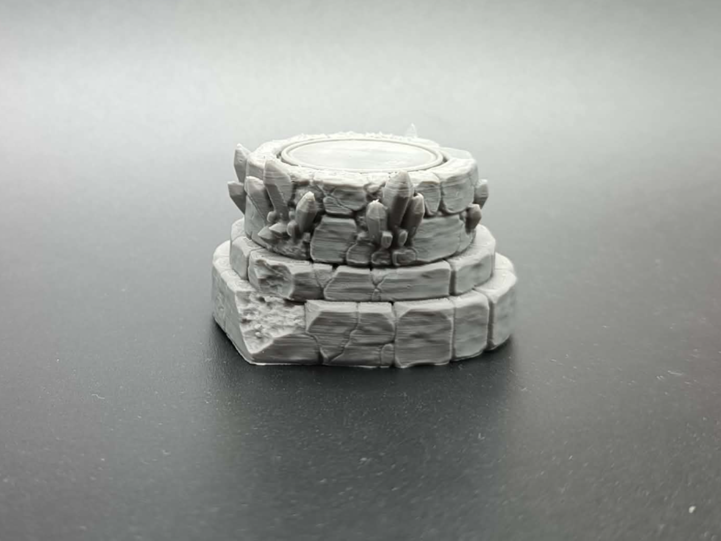 Crystal Ritual Altar - Tabletop Scenery