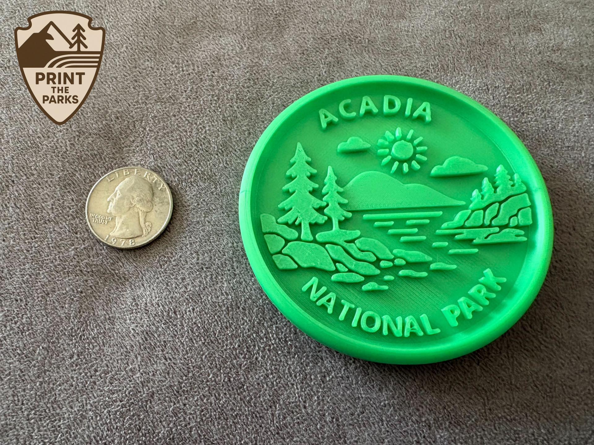 Print the Parks: Acadia National Park