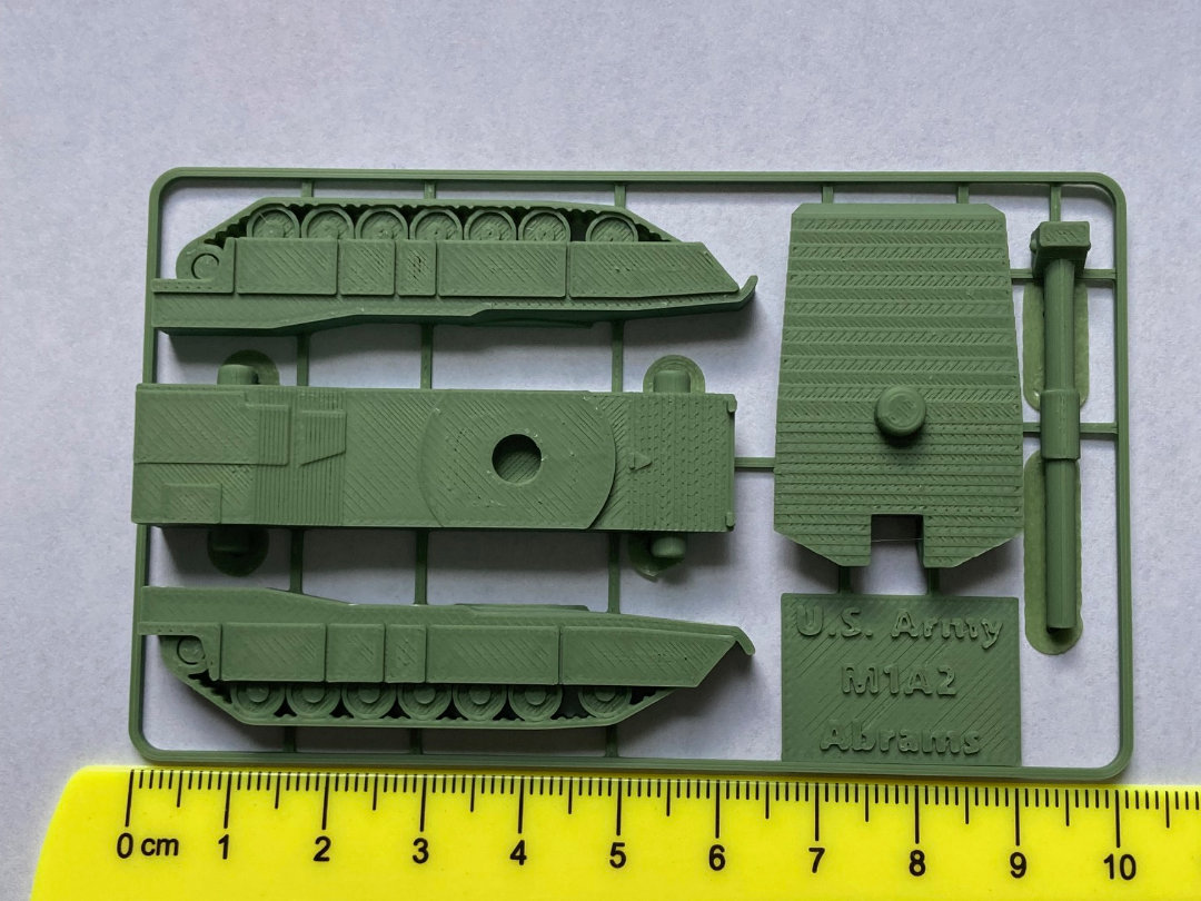 U.S. Army M1A2 Abrams MBT - Kit Card