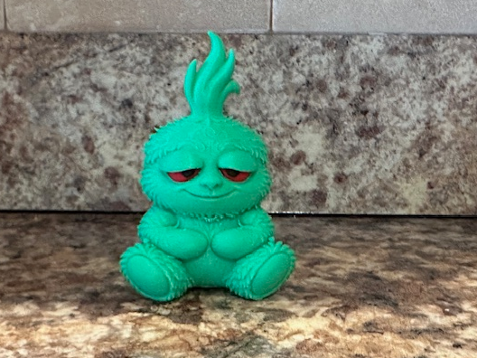 Grinch that has smoked too much