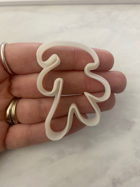 Coral LEFT - Polymer Clay Cutter