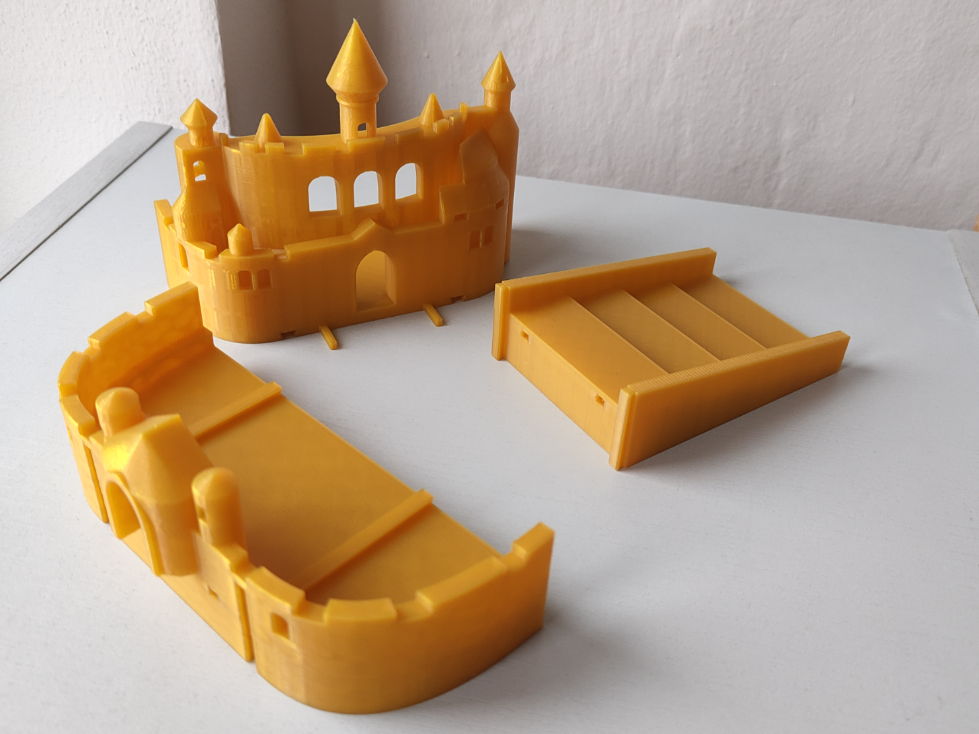 Wizardry to the power of three - castle