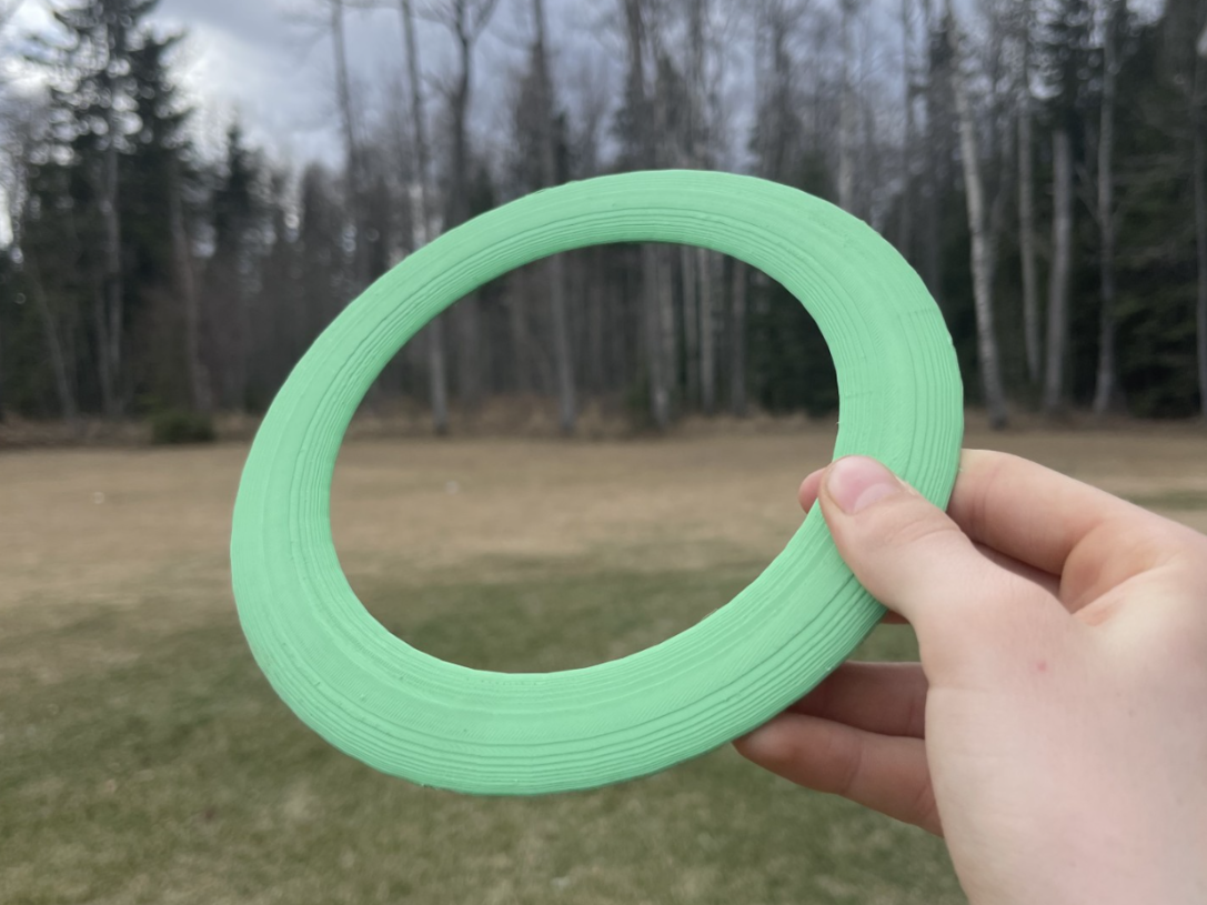 Mini Flying Ring - Only 25 Grams!