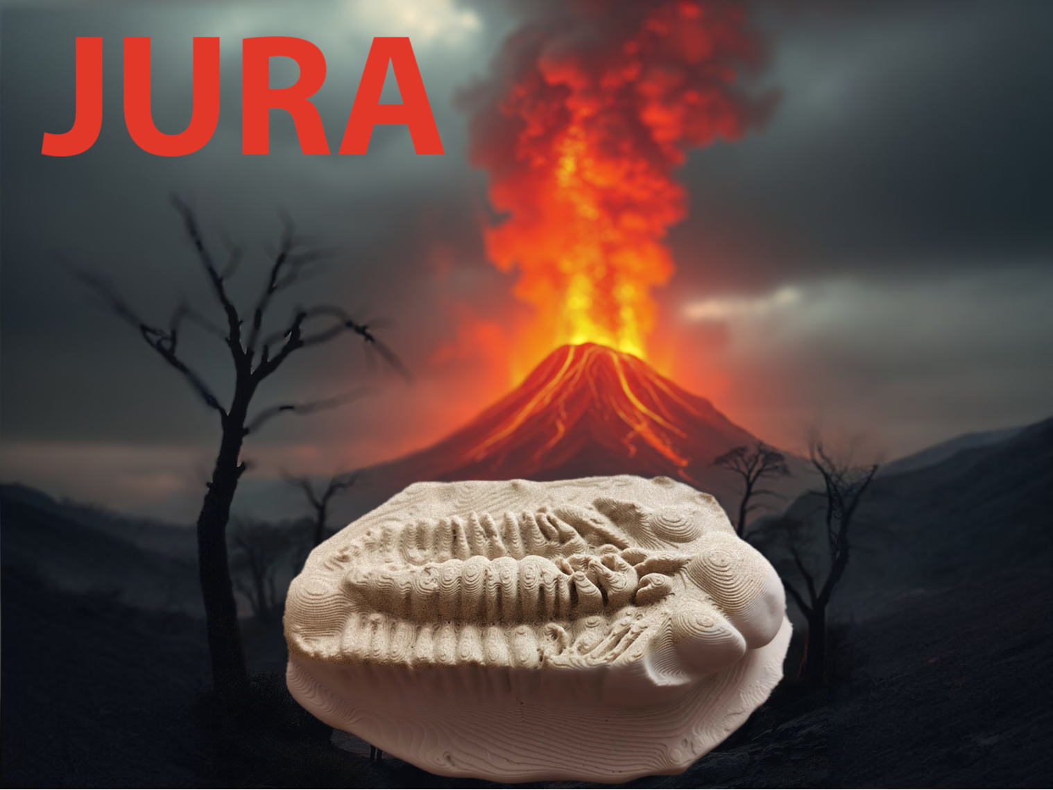 Trilobite Fossil Replica