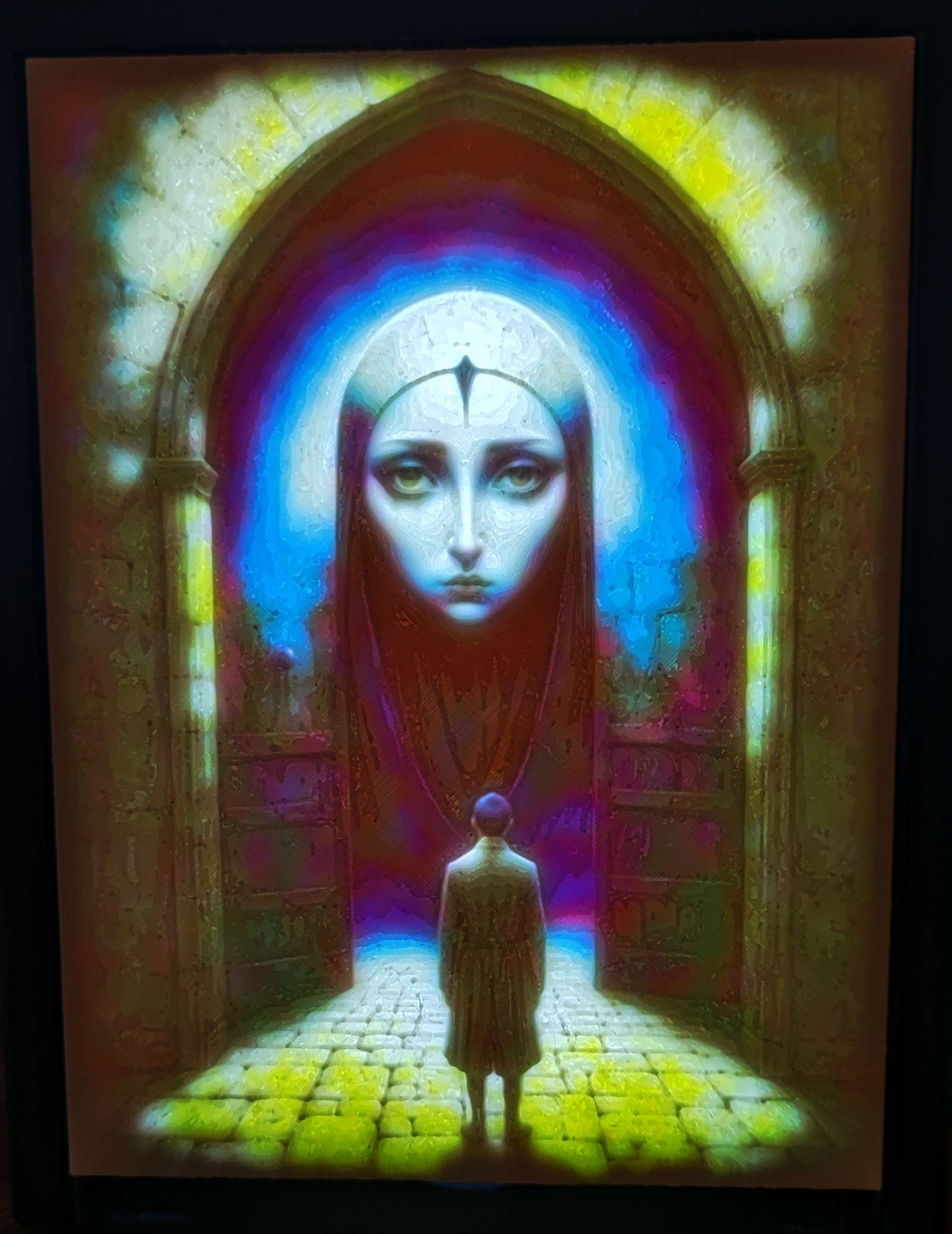 Lithophane | Mind of Sorrow | 2024