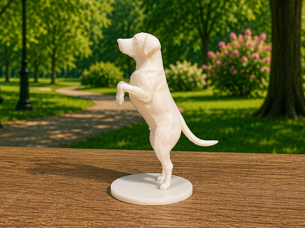 Command: Stand up! (Begging!) - Labrador Retriever