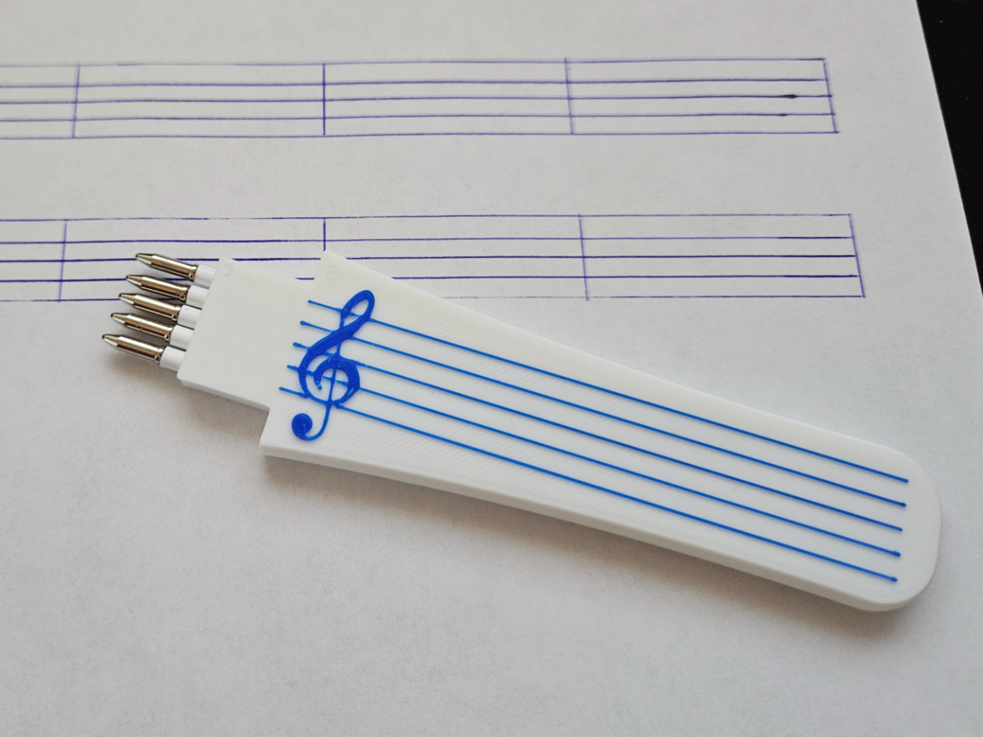 Staff Line Pen (Noligraph) + TABS version pen