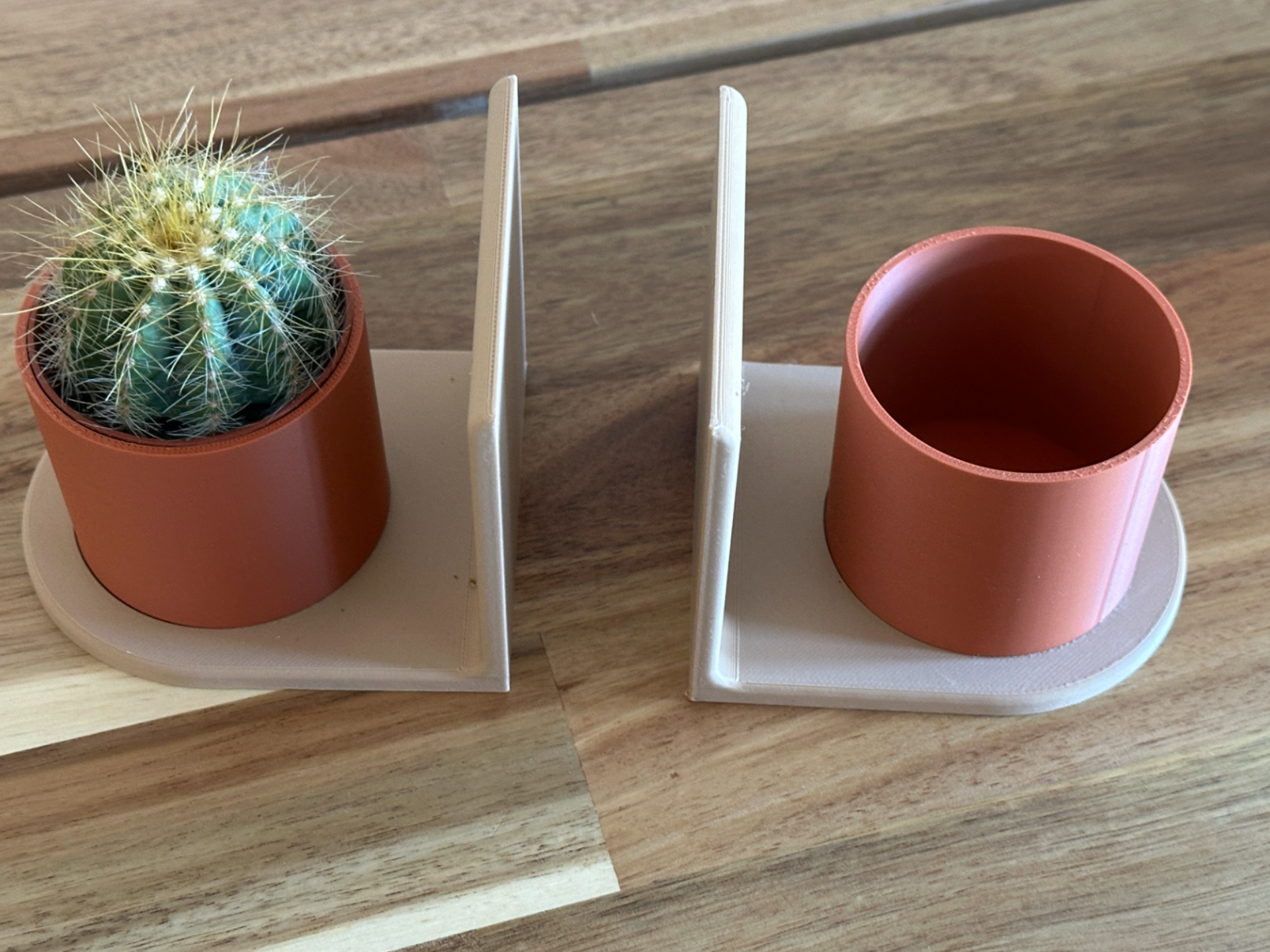 Bookend Planters