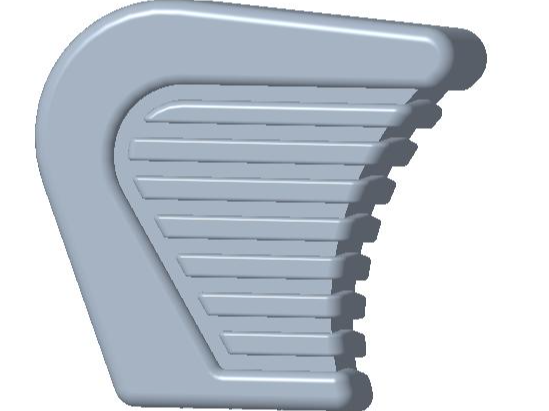 Polo Mk2 Coupe G40 86c rear bench seat lever cap