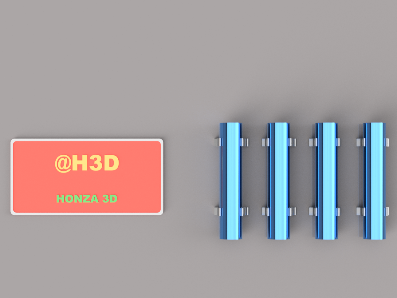 Pipe/Conduit wall clamps (Customizable) with lock