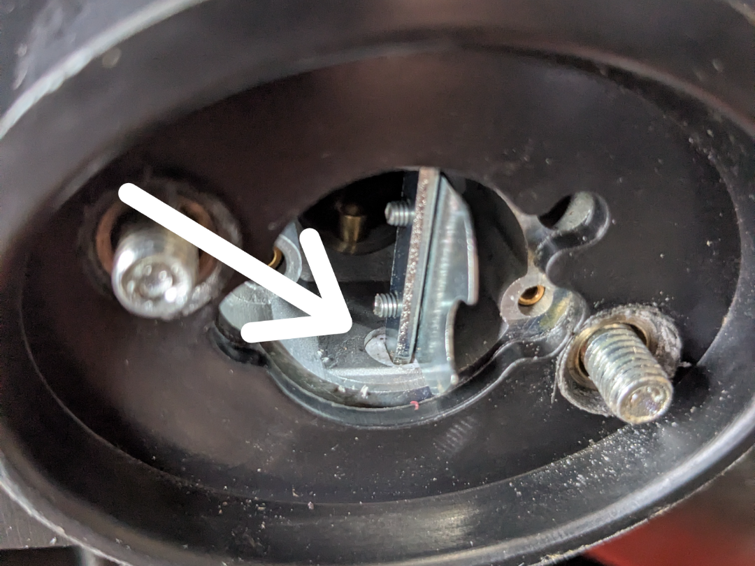 Choke Lever Guide for Ariens AX or LCT engines