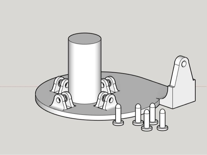 Filament Spool Holder