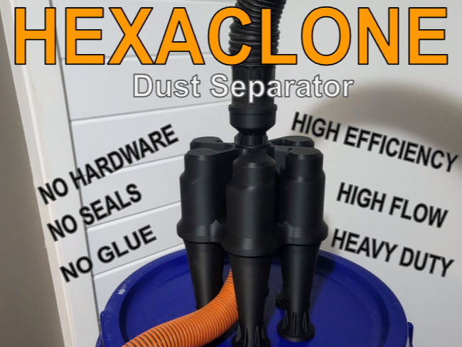 Hexaclone Dust Separator