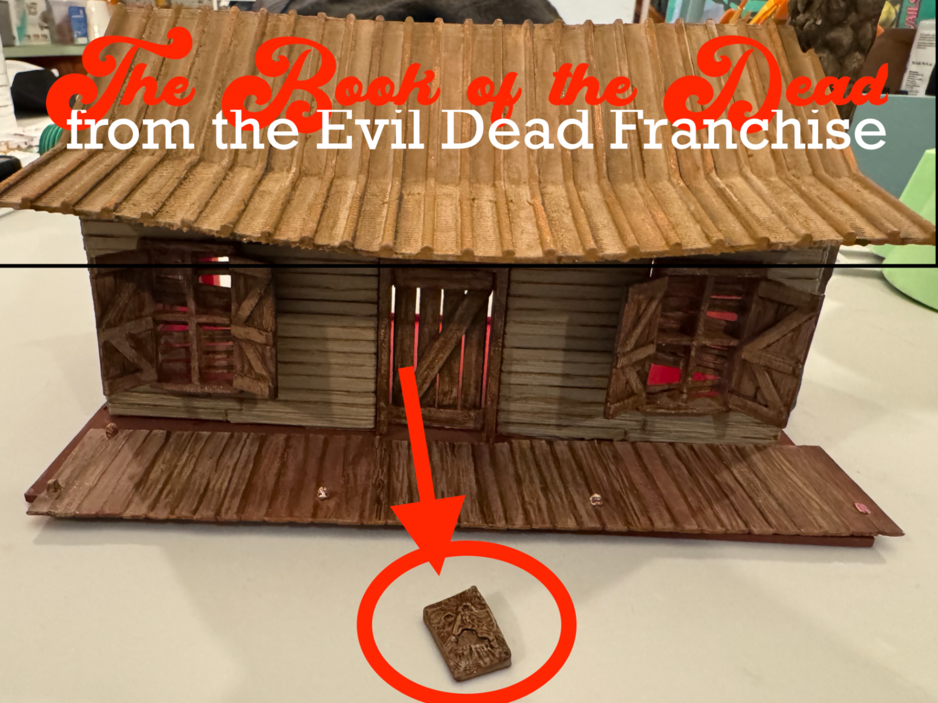 The Book of the Dead - Evil Dead Franchise