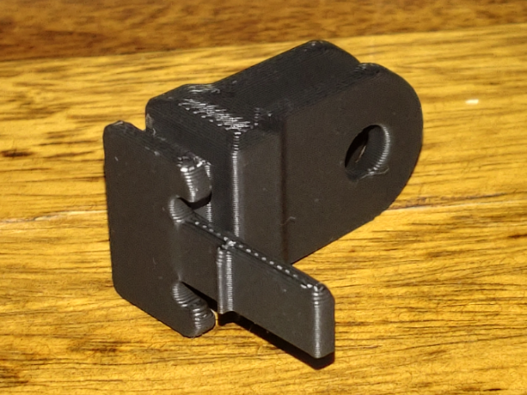 Bontrager flarer city gopro mount