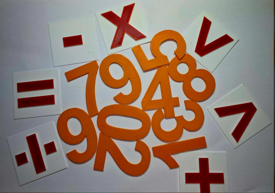 counting numbers + - =<>(počítaní čísel + - = <>)