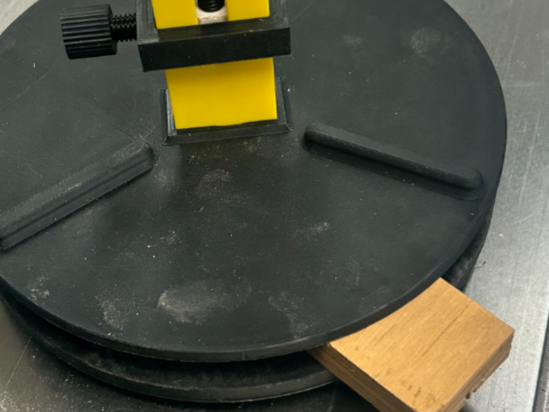 Dado stack setup gauge