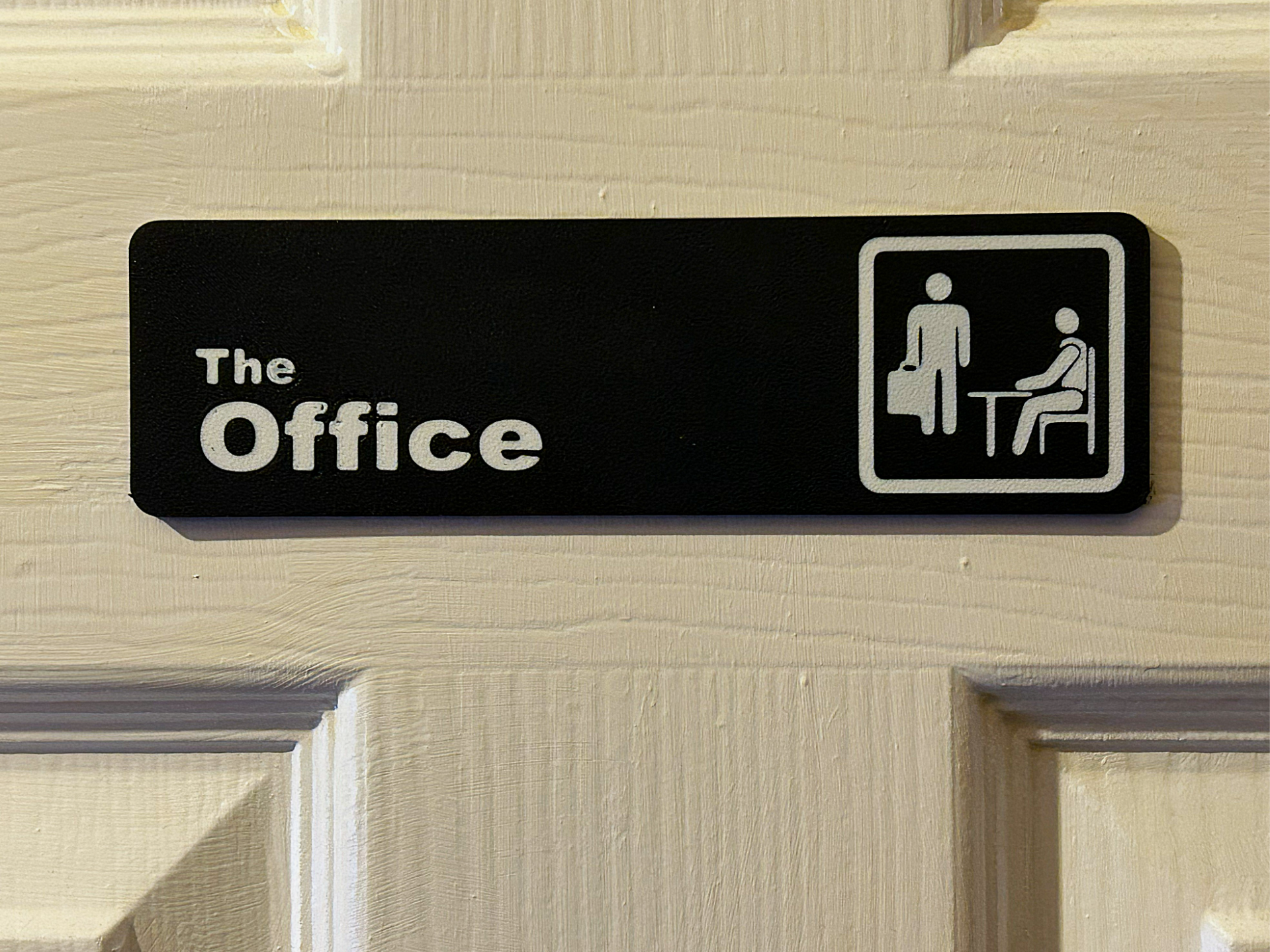 Office Door Sign