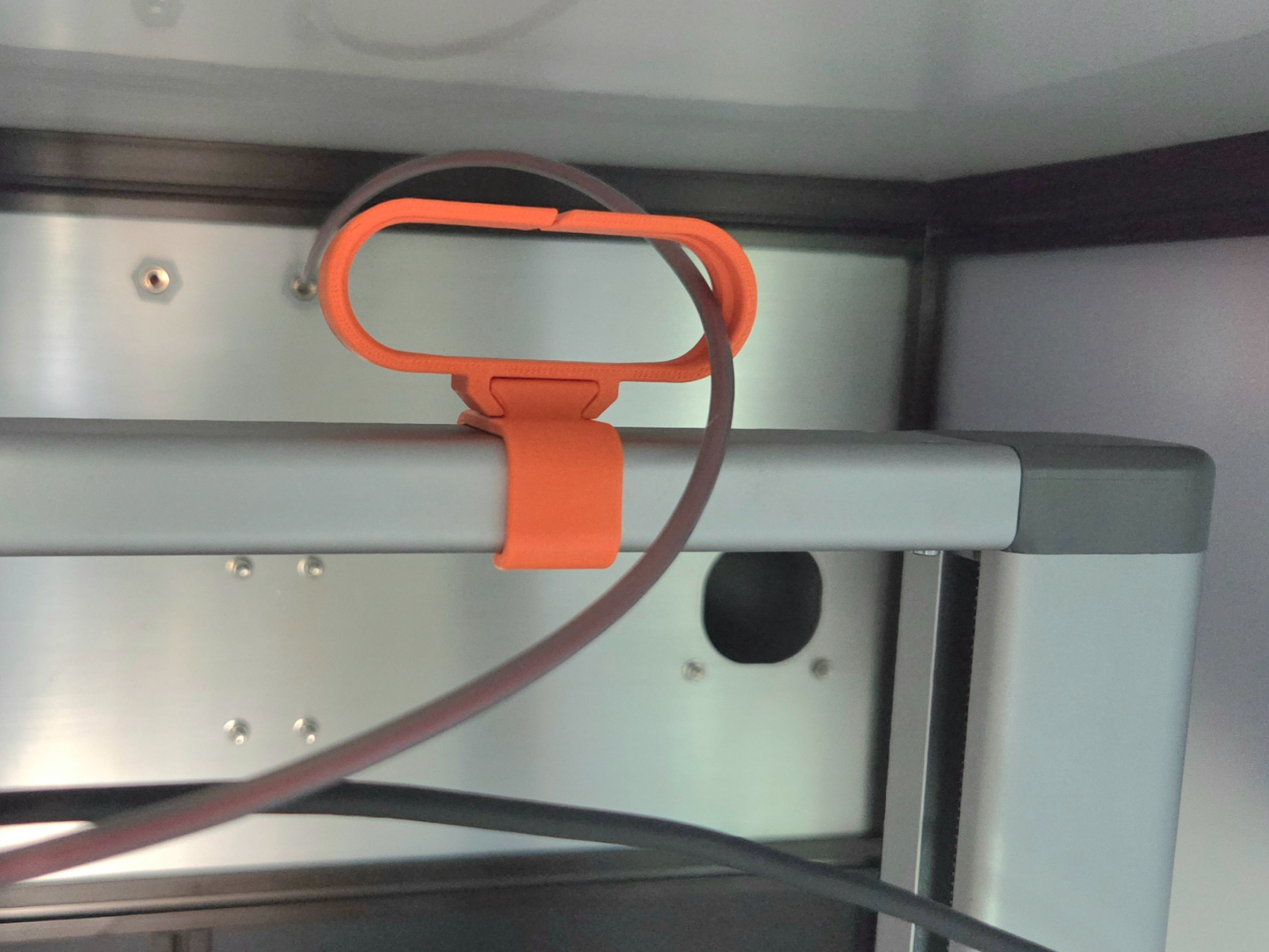 Bambu Lab A1 Frame Cable Guide