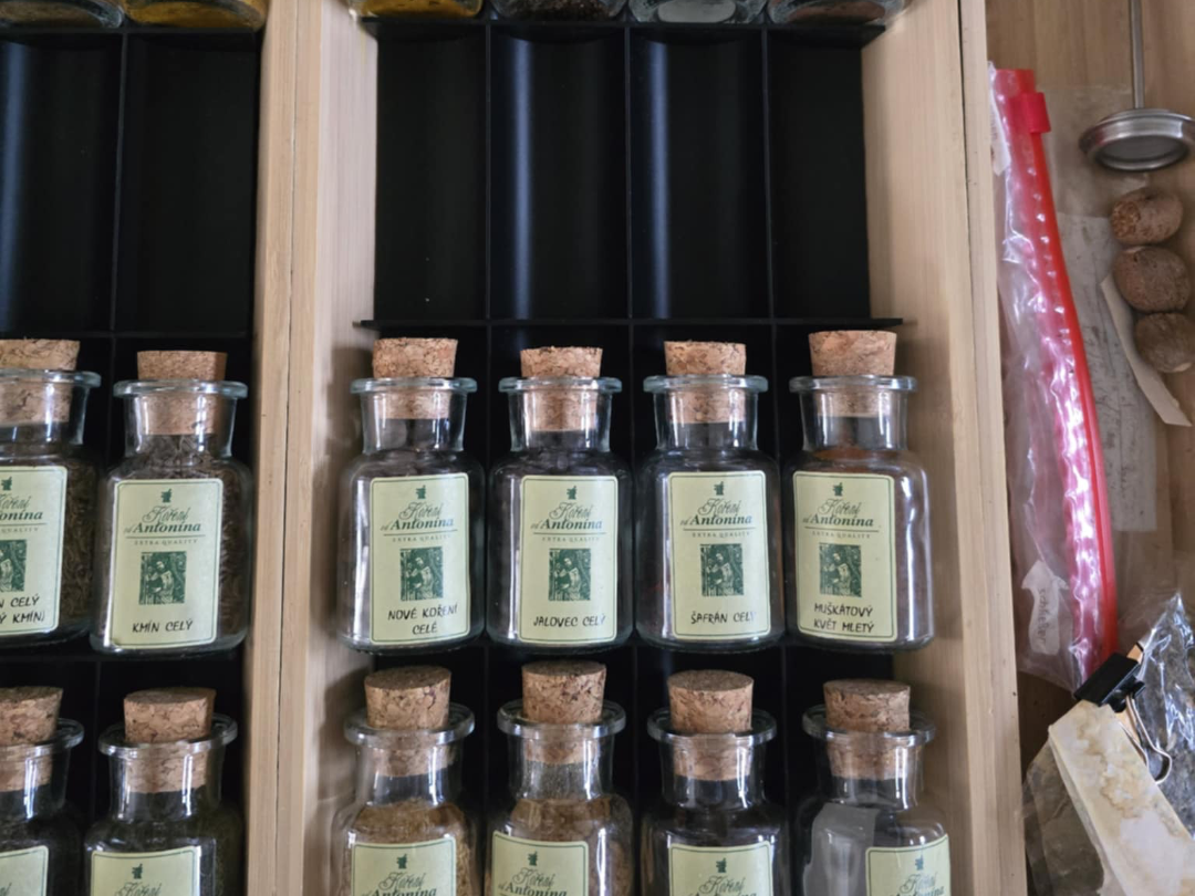 UPPDATERA seasoning holder