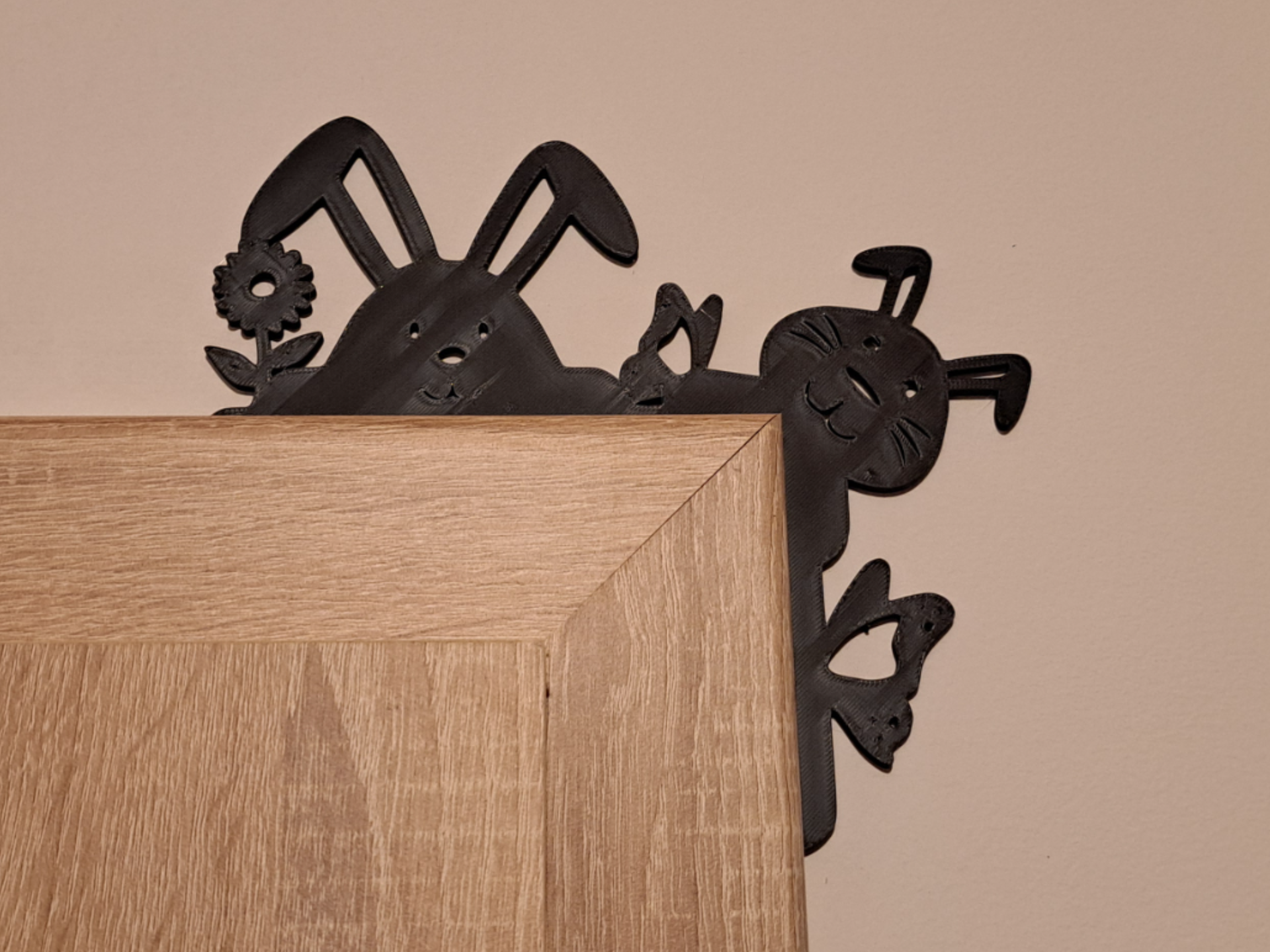 Easter Bunnies – Door Corner Decoration, Vol. 2