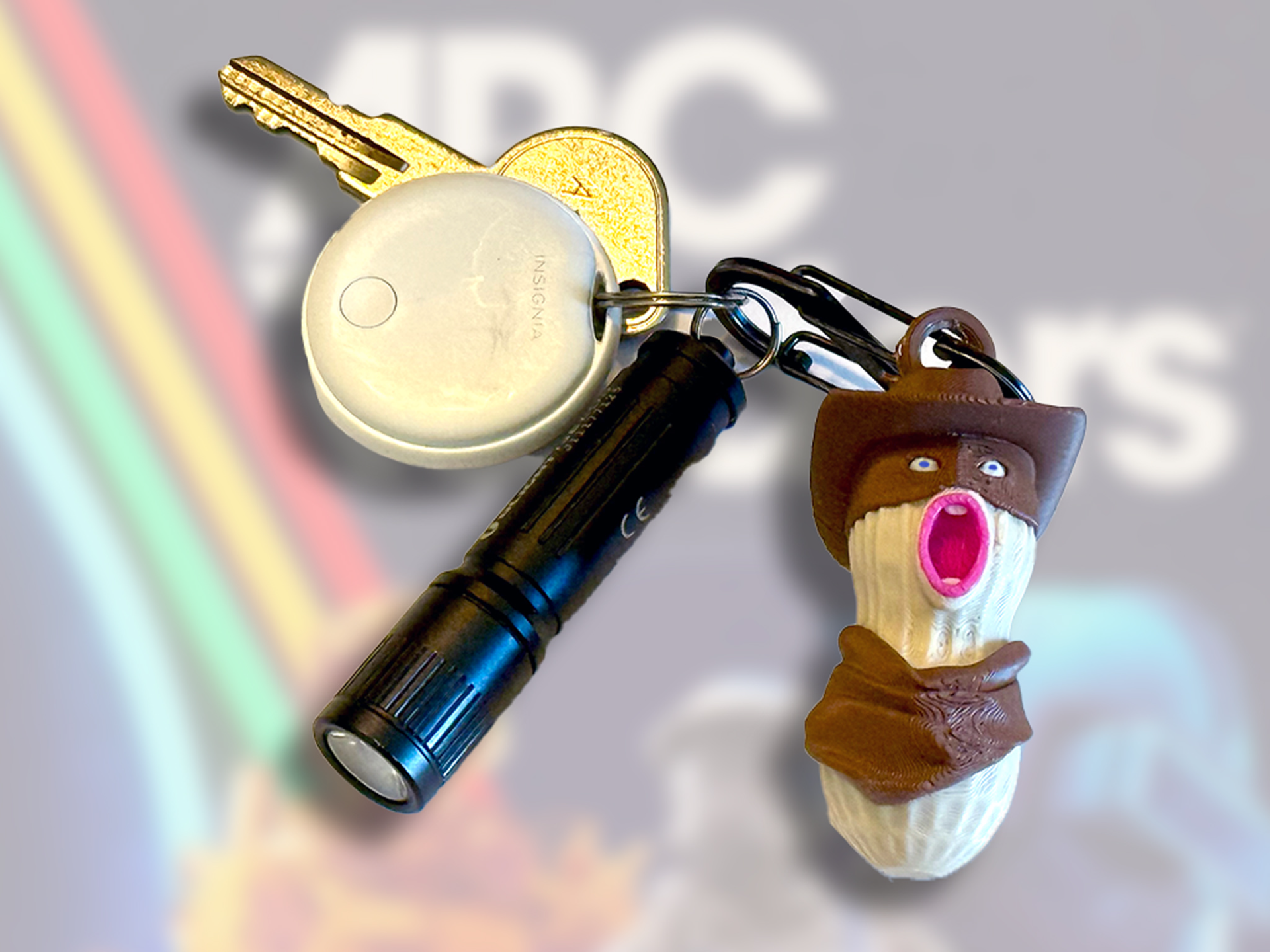 TheBurntPeanut Keychain
