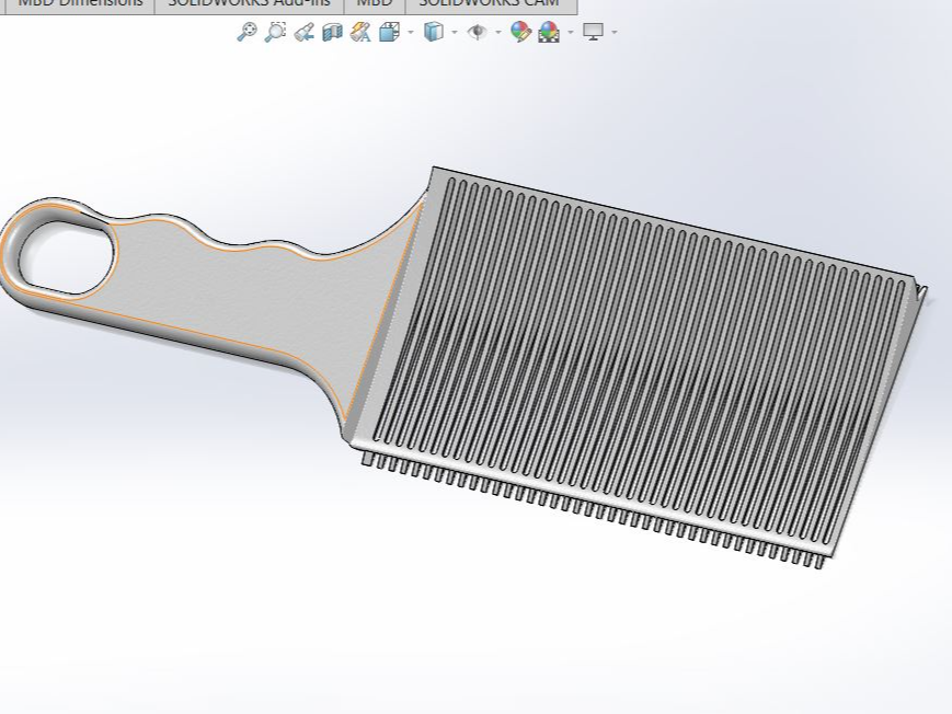 BARBER FADE COMB