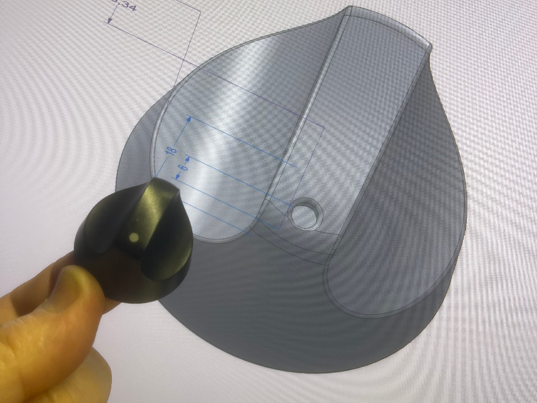 Faema Coffee Machine knob