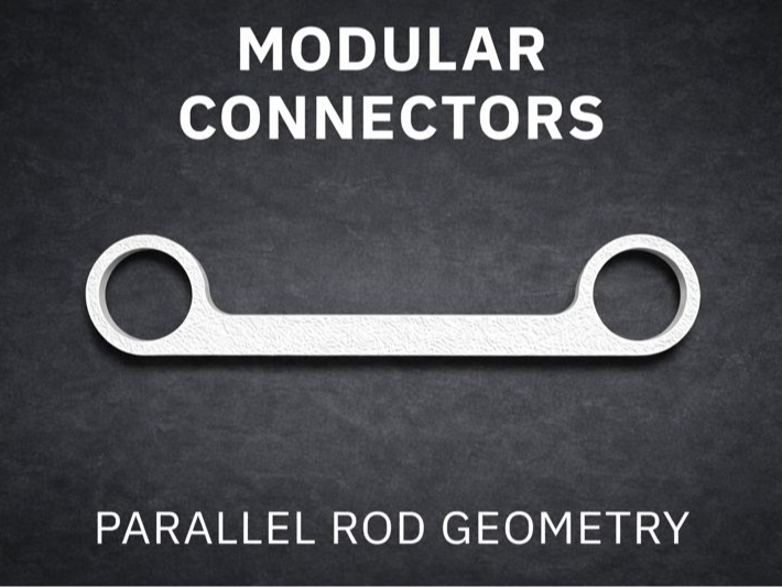 Customizable Rod Connector – Parallel