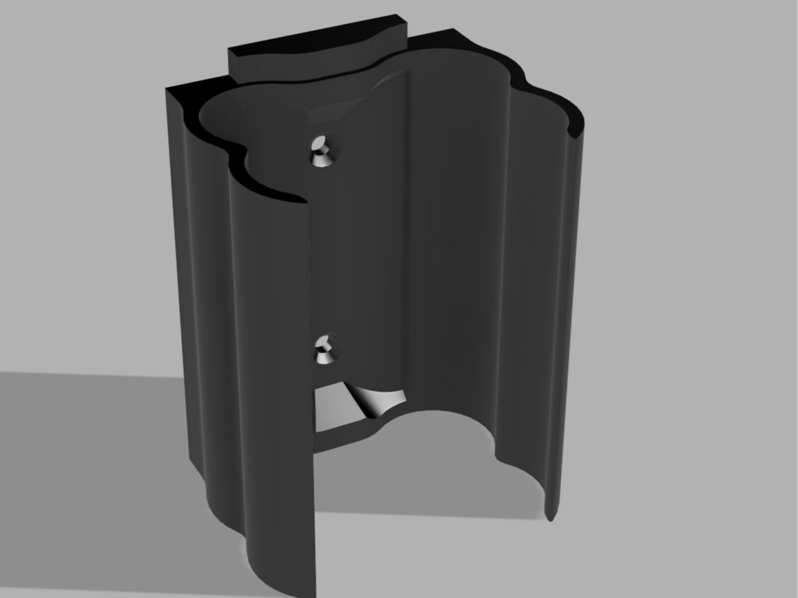 Compact Tube 400 wh Wallmount