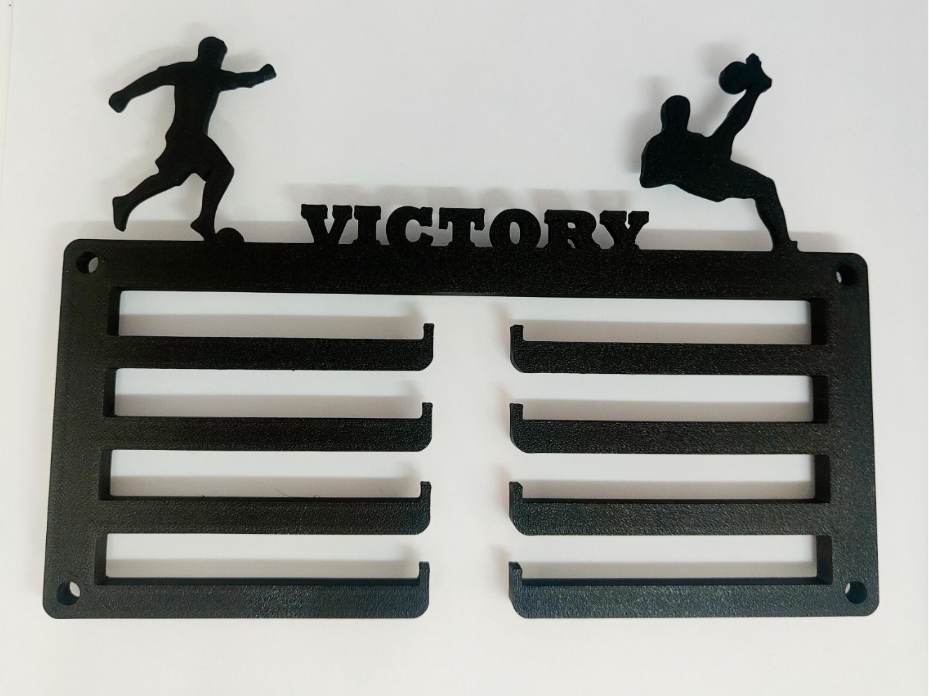 Victory Football Medal Holder–Sports Medal Display