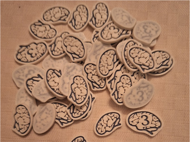 Horror Tokens for Arkham Horror LCG