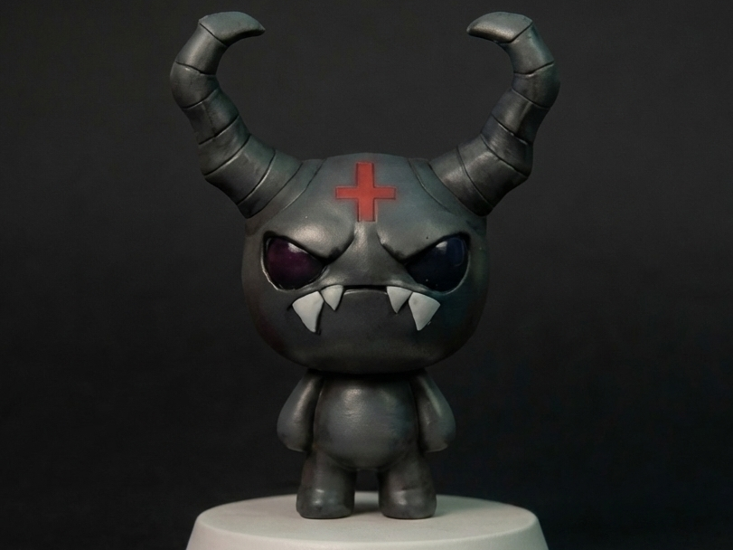 Whore of Babylon the binding of isaac
