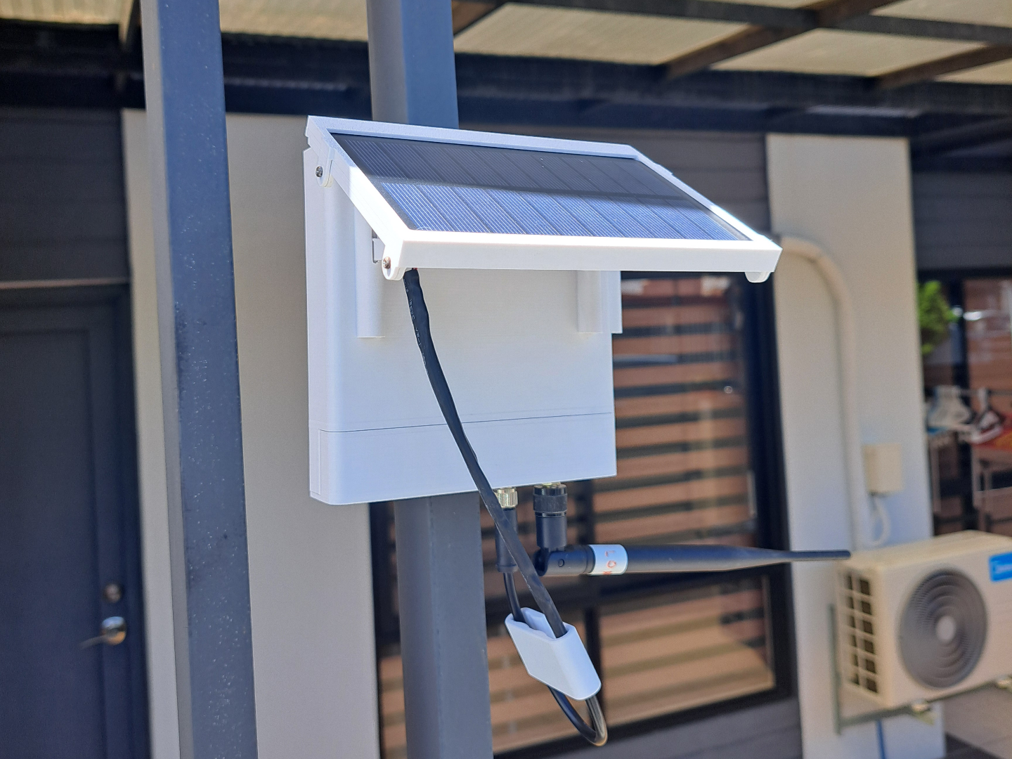 RAK WisBlock Outdoor concept WisMesh Repeater
