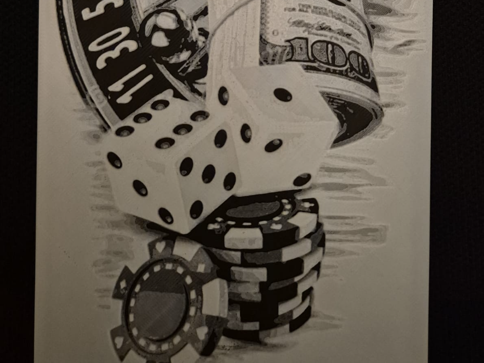 The Gamble hueforge