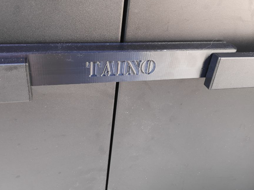Door Stop Taino 6+2 BBQ