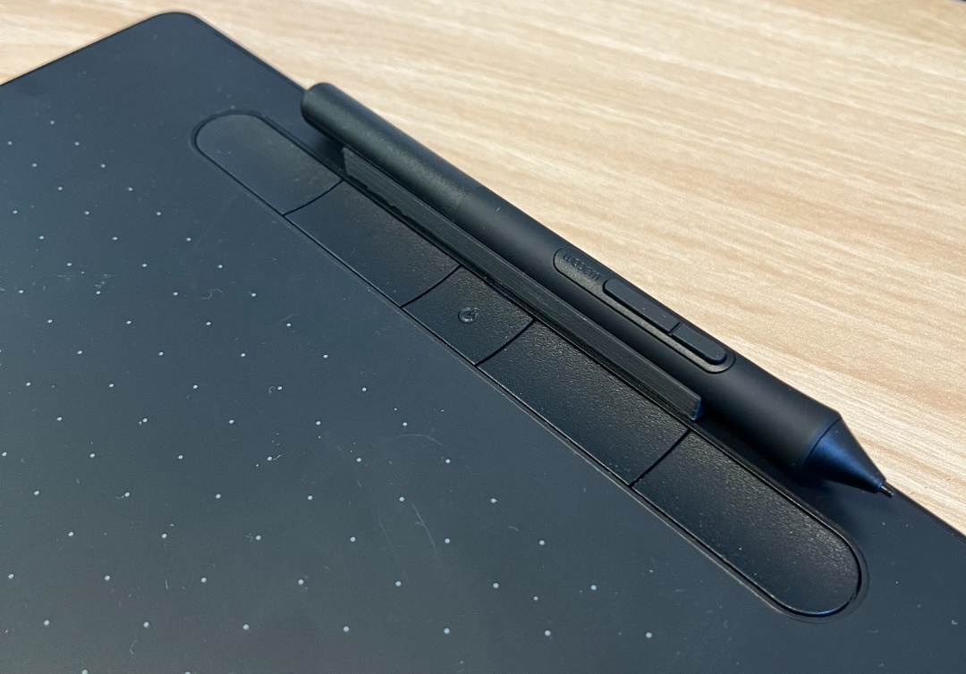 Wacom Intuos - Stick On Pen holder