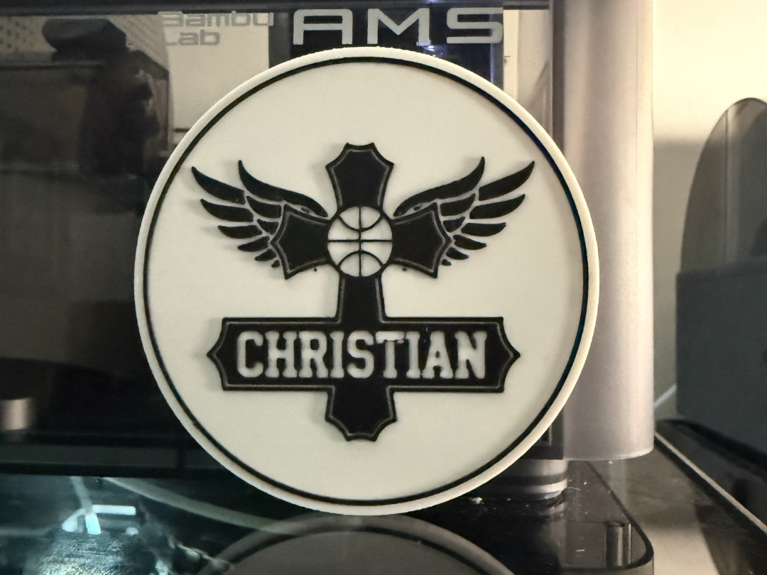 CHRISTIAN COASTER