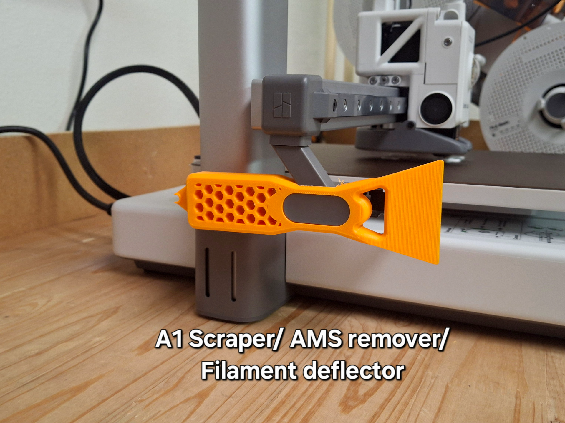Scraper for A1 series - Deflector/ PTFE remover