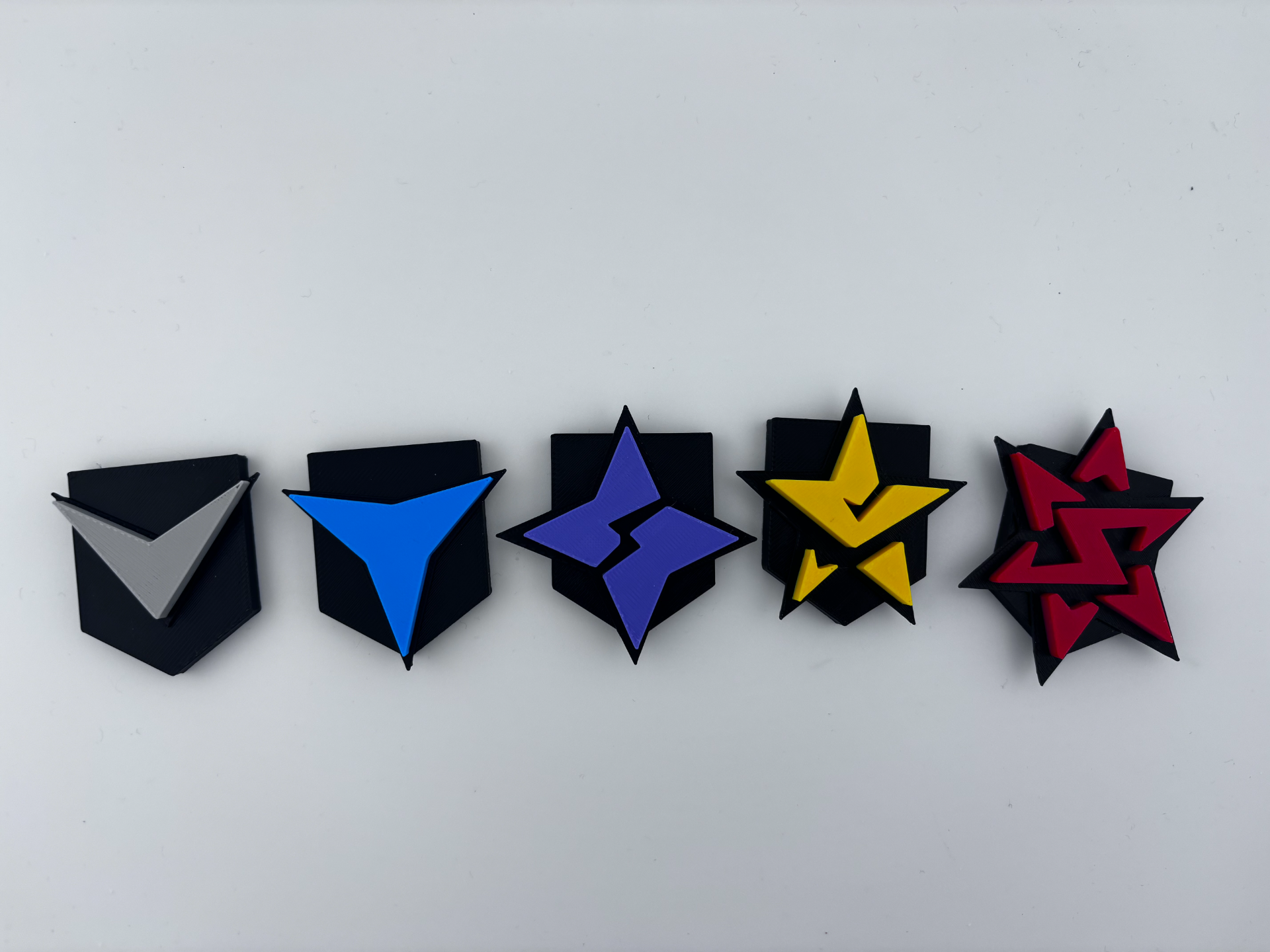 Marvel Rivals Proficiency Icons