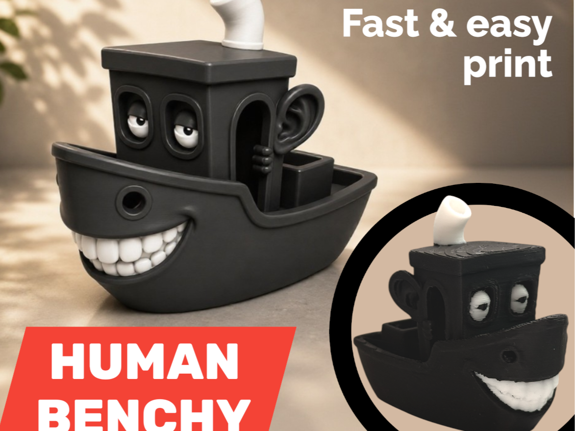 Funny Human Benchy