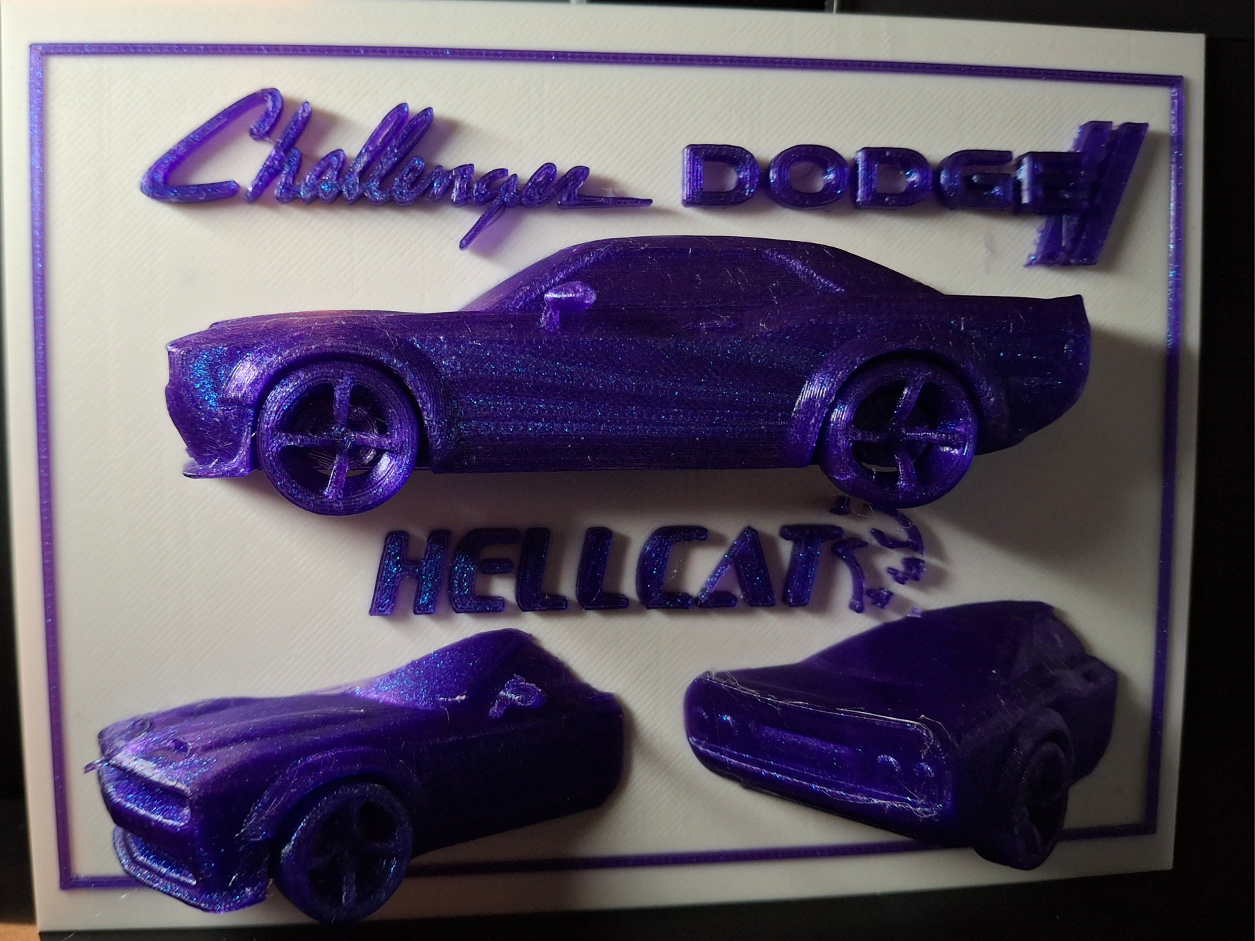 Dodge Challenger HellCat