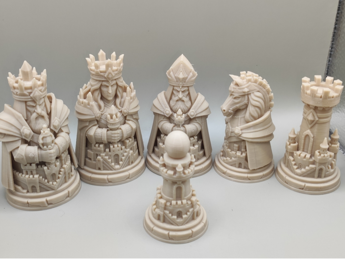 The Eternal Bastion CHESS Set