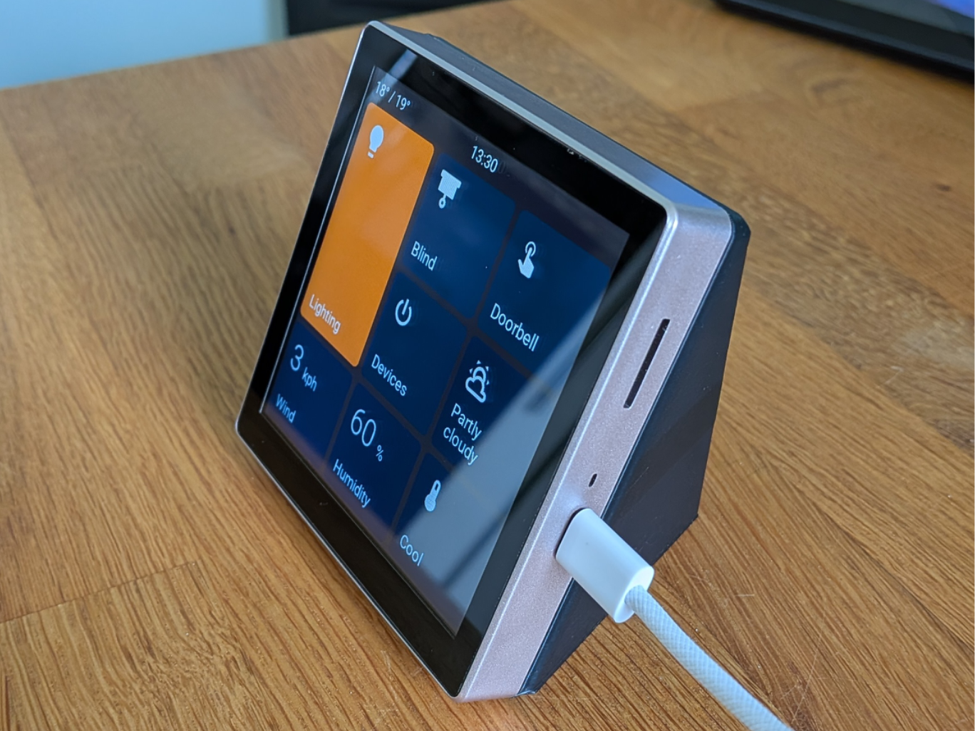 Guition Esp32s3 4848S040 Case Stand (v3)
