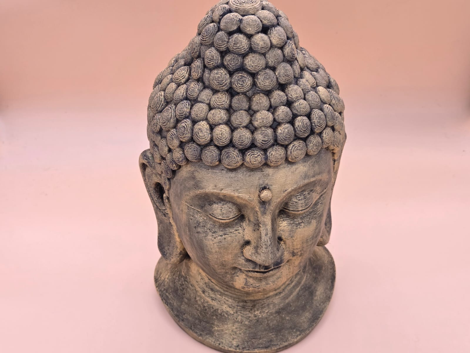 Buddha Kopf Groß